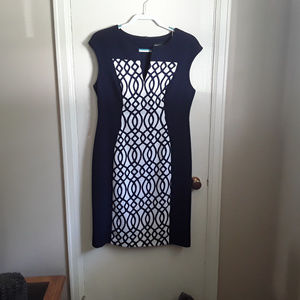 Striking Knit sheath